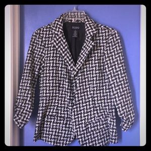 Houndstooth Blazer